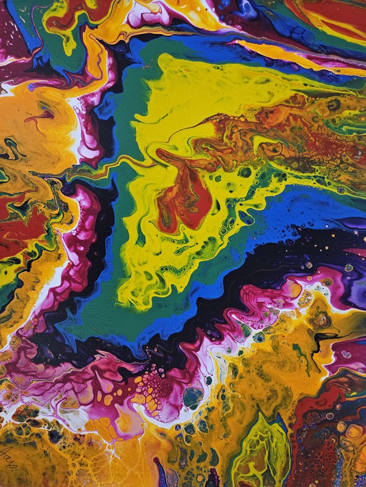 Un été vibrant