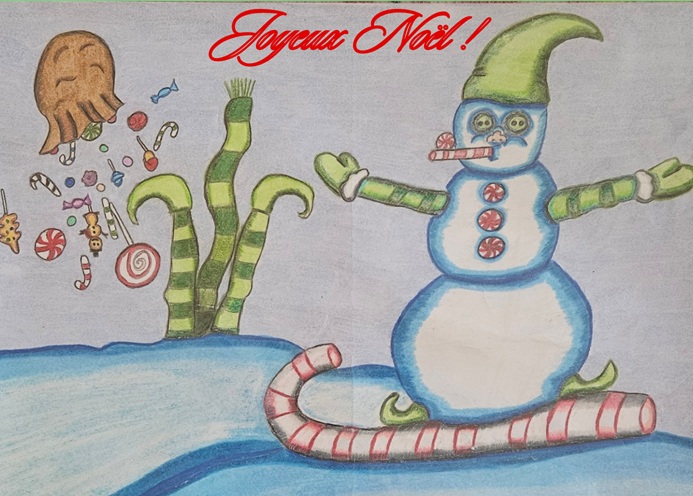 Bonhomme de neige