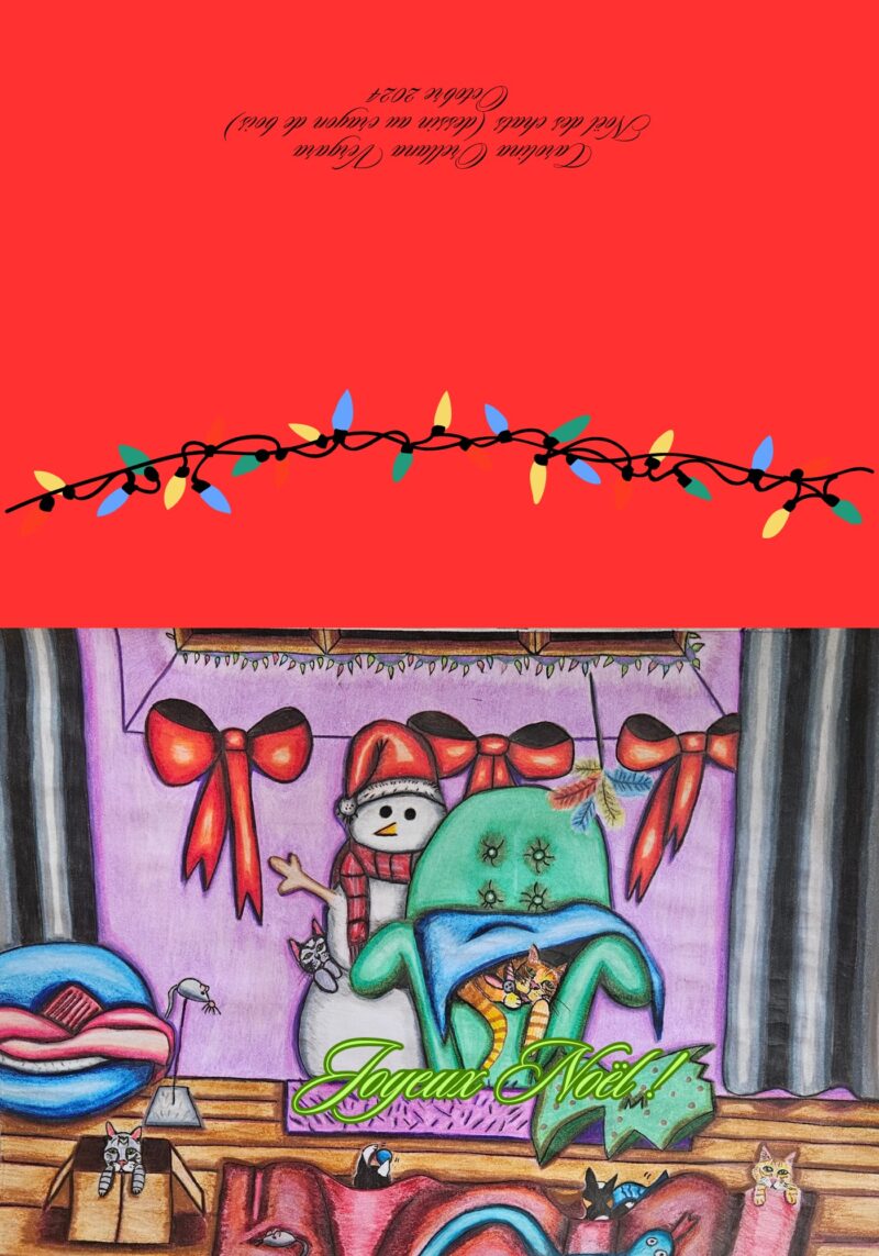 Le Noël des chats – Image 2