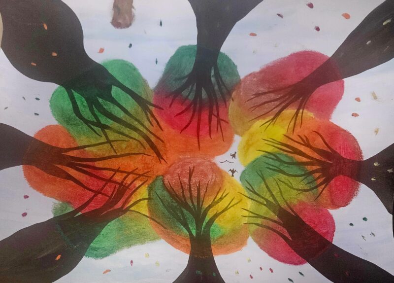 Le visage de l'automne